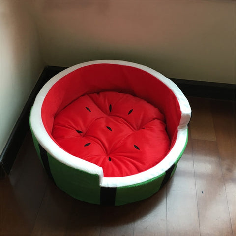 Watermelon Cat Bed