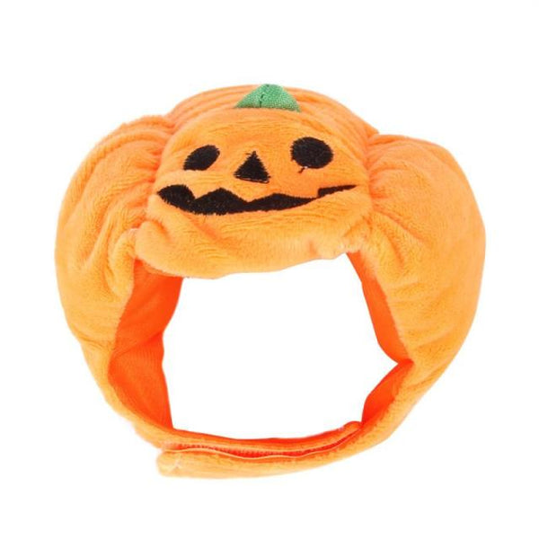 Cute Halloween Pumpkin Cat Hat